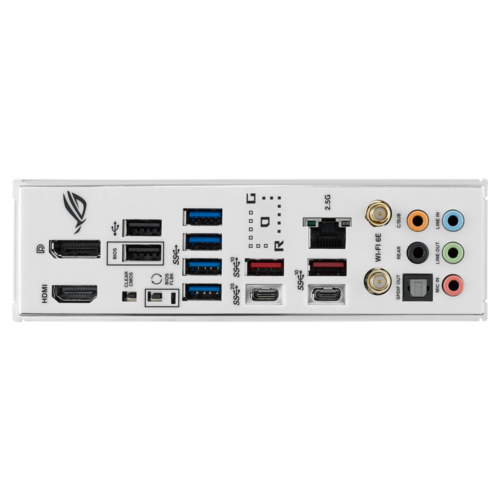 Intel Chipset Z790 ROG Series DDR Display HDMI Audio Chipset USB3