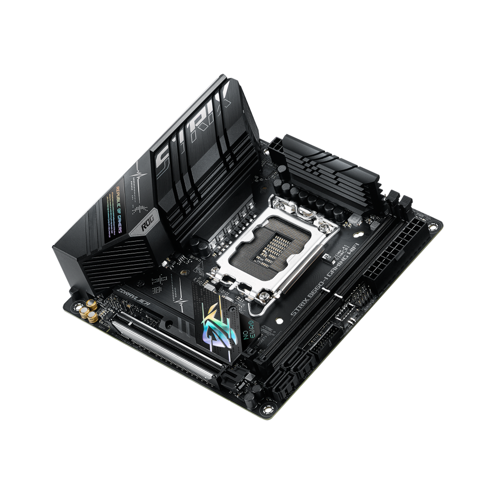 ASUS ROG INTEL B660 mITX Gaming motherboard DDR5 WIFI