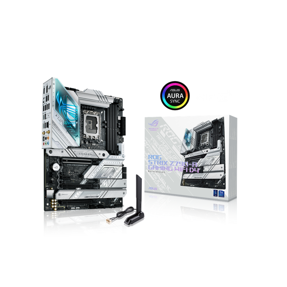 Intel Chipset Z790 ROG Series DDR Display HDMI Audio Chipset USB3