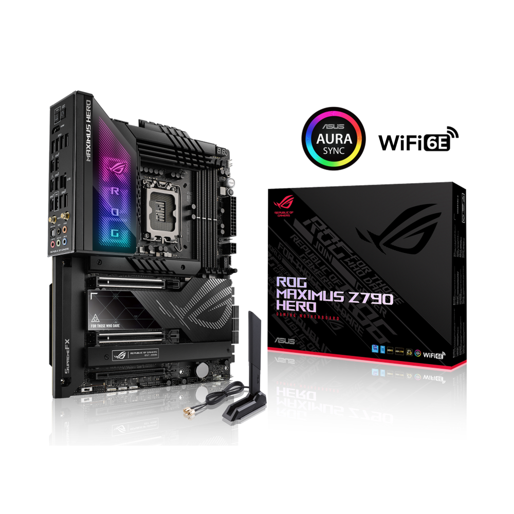 Asus Intel Chipset Z790 ROG Series DDR Display HDMI Audio Chipset USB3