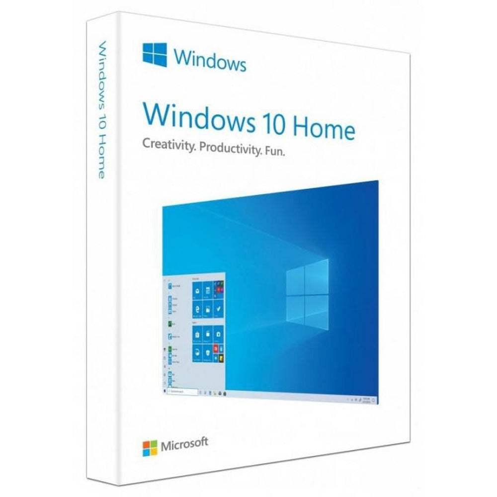 Microsoft WINDOWS 10 HOME FPP 32-bit/64-bit English USB Flash Drive