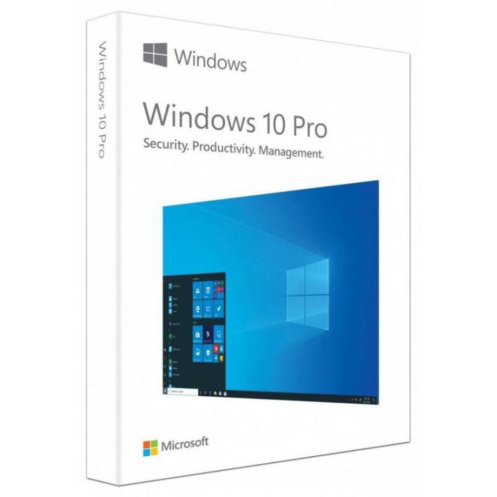 Microsoft WINDOWS 10 PRO FPP 32-bit/64-bit English USB Flash Drive