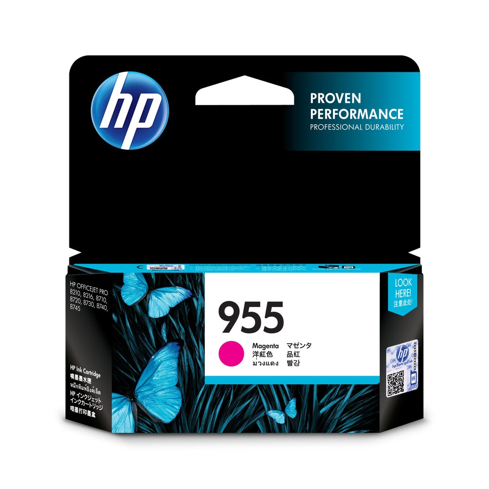 HP 955 Magenta Original Ink Cartridge