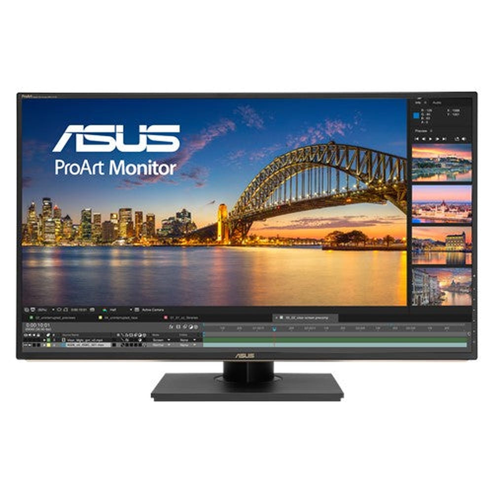 Asus PROART HDR600 32" 16:9IPS3840x21605ms60Hz1.07B600nitsHDMI(2.0)x3DP(1.2)TiltSwivHASTYPE-CSPK(3Wx2)VESA100x100
