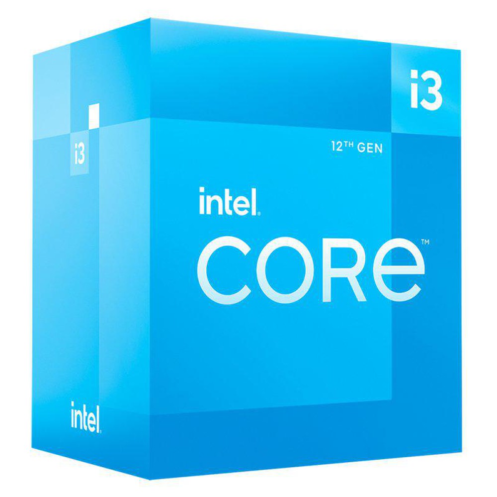 Intel Boxed Intel Core i3-12100F Processor (12M Cache up to 4.30 GHz) FC-LGA16A