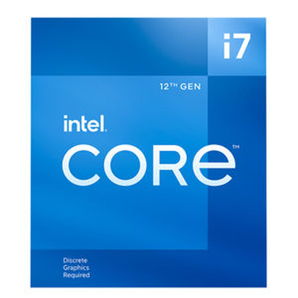 Boxed Intel Core i7-12700F Processor (25M Cache up to 4.90 GHz) FC-LGA16A