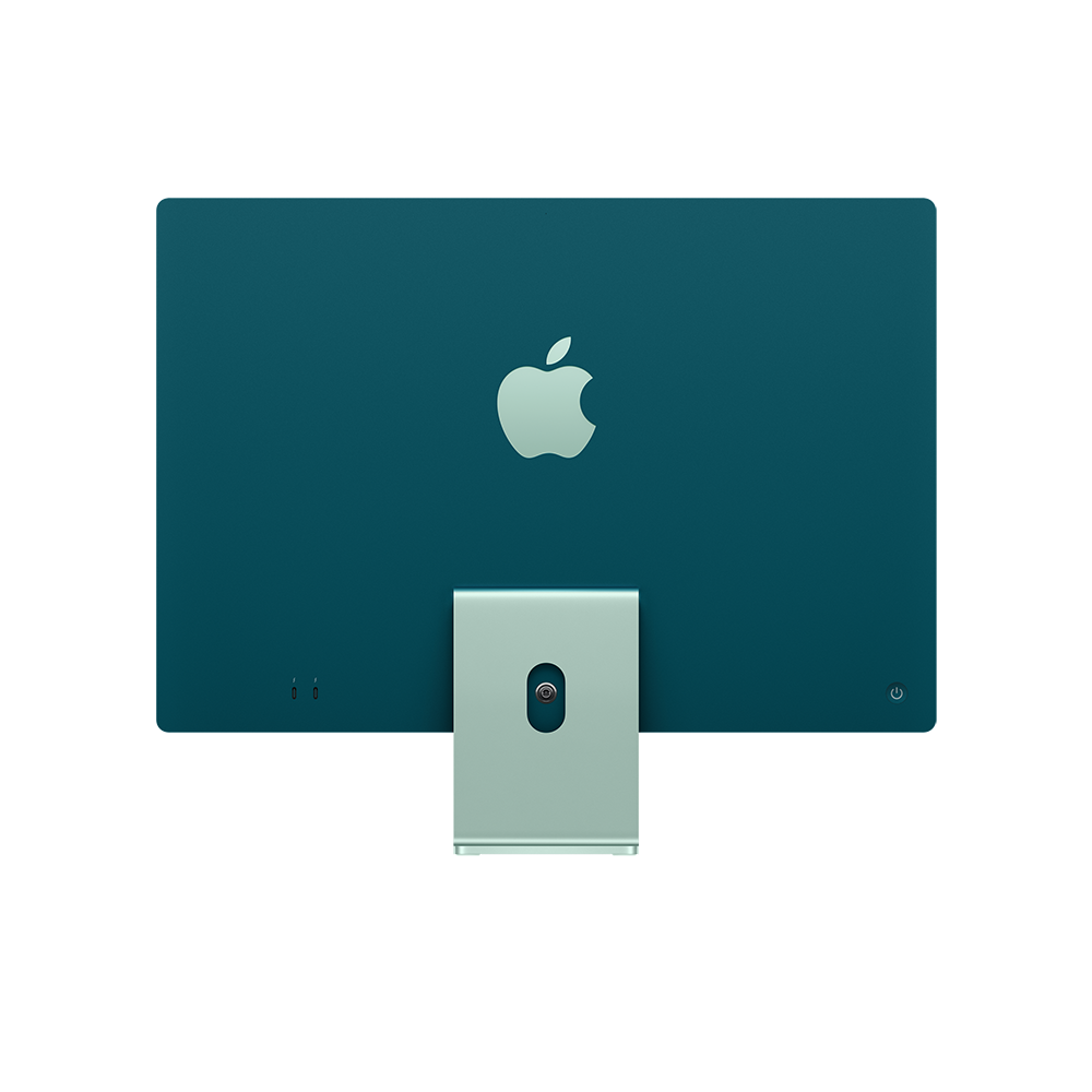 Apple 24-inch iMac with Retina 4.5K display: Apple M3 chip with 8core CPU and 10core GPU//512GB SSD//Green