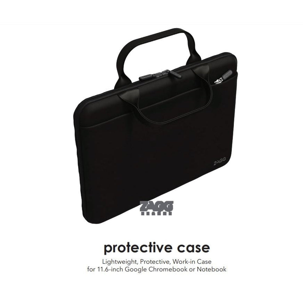 ZAGG Protective Notebook Bag - 11.6" - Black-FG-INTL