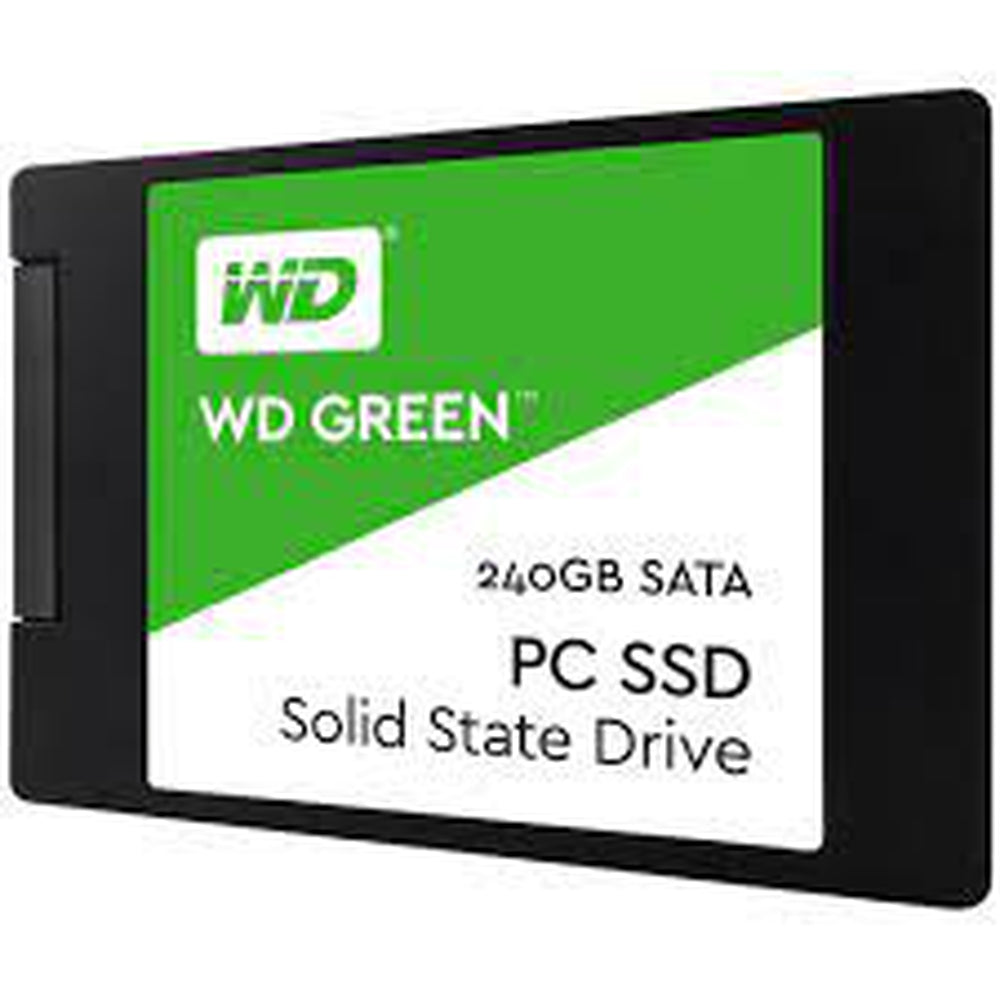 WD Green 3D NAND SSD 2.5" Form Factor SATA Interface 240GB CSSD Platform