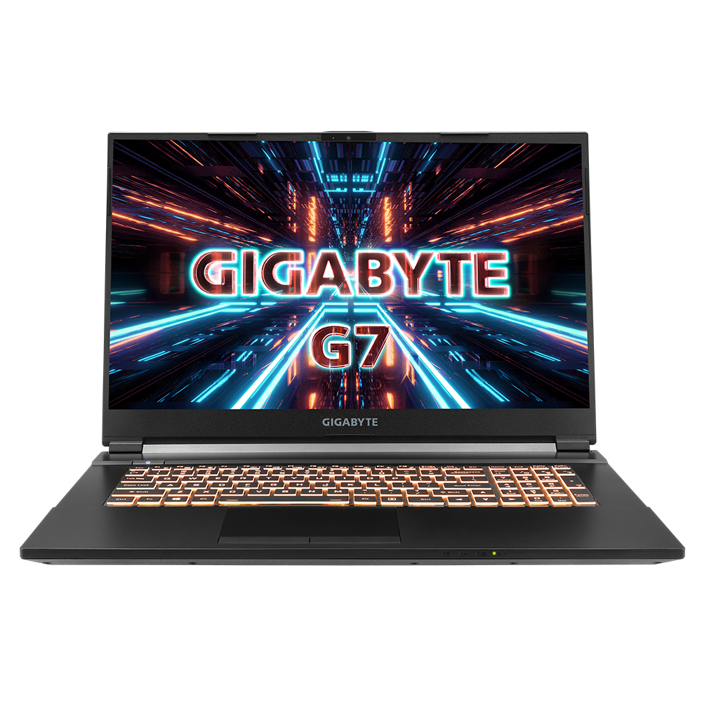 Gigabyte G7 GD 17.3 FHD 144Hz TGL i5-11400H  GTX 3050 GDDR6 4G 3200MHz 8GB 2 Gen4 512G(5K) Win 10 Home 2Y
