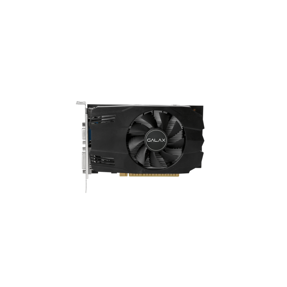 Galaxy NVIDIA GT 730 PCI-E 4GB DDR3 64BIT W/HDMI/VGA/DVI-D/Cooling Fan