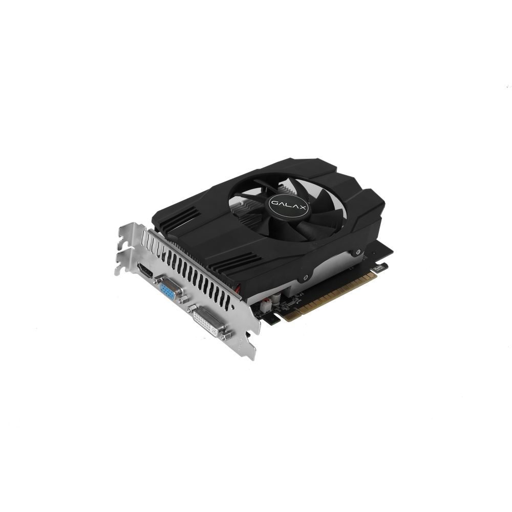Galaxy NVIDIA GT 730 PCI-E 4GB DDR3 64BIT W/HDMI/VGA/DVI-D/Cooling Fan