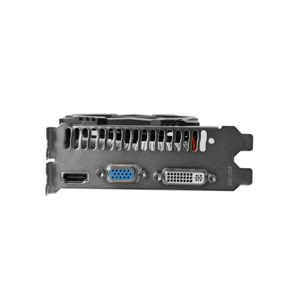 Galaxy NVIDIA GT 730 PCI-E 4GB DDR3 64BIT W/HDMI/VGA/DVI-D/Cooling Fan