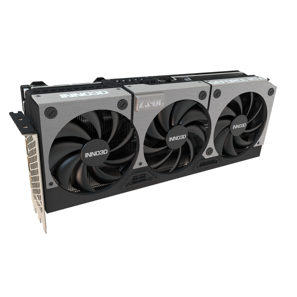 Inno3D NVIDIA RTX 3090 Ti X3 OC (1890Mhz / 21Gbps) 24GB GDDR6X 384-bit DP+DP+DP+HDMI