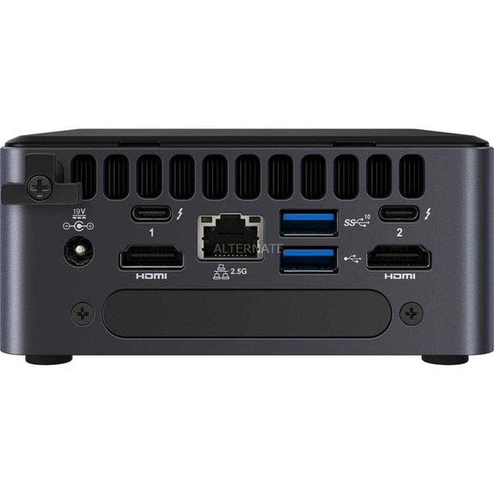 Intel Tiger Canyon i7 NUC Kit Slim (without power cord)