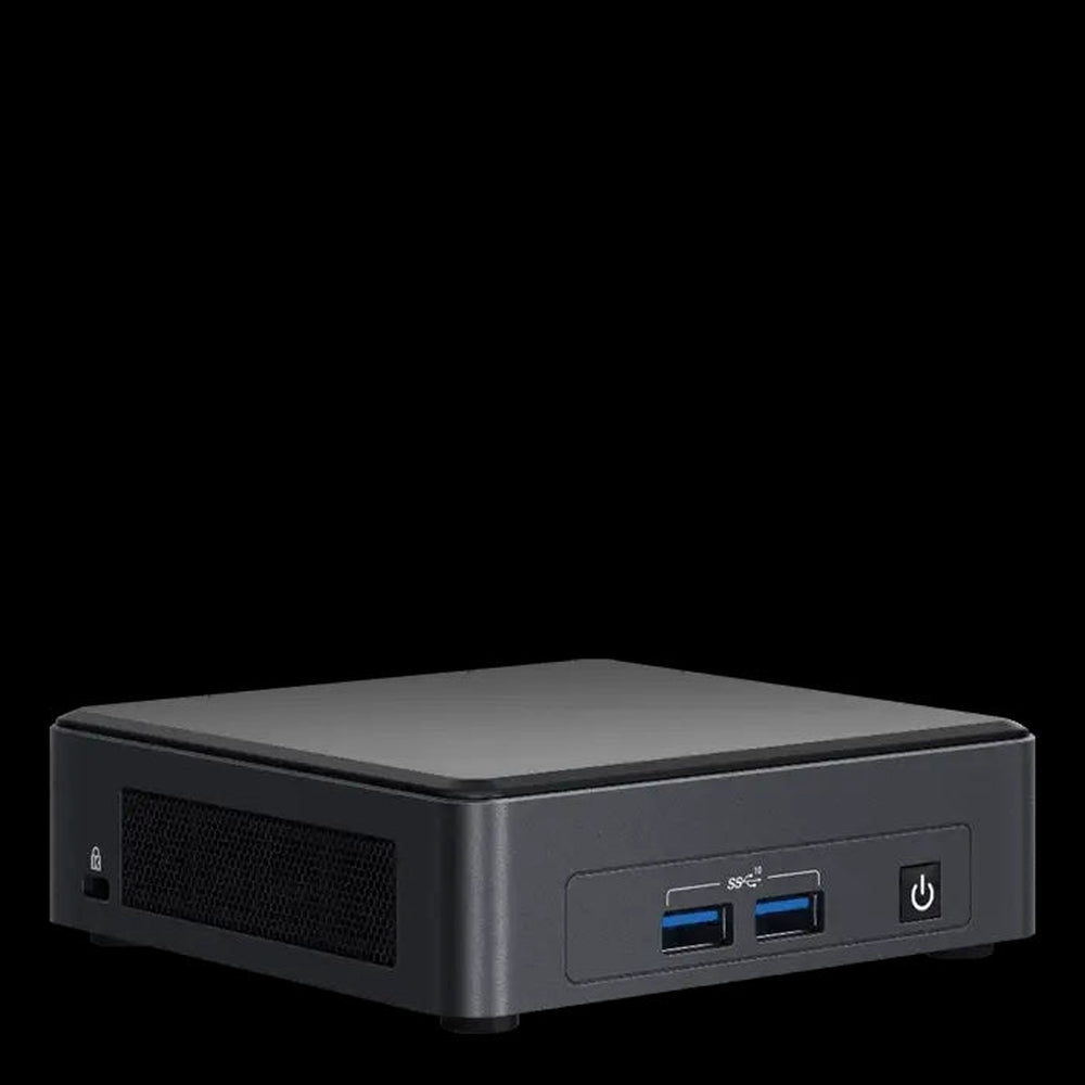 Intel Tiger Canyon i7 vPro NUC Kit Slim (without power cord)