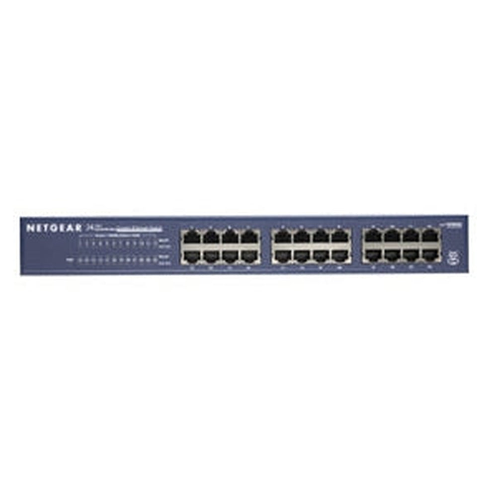 NETGEAR 24-port Gigabit Unmanaged Rackmount Switch ProSAFE Lifetime