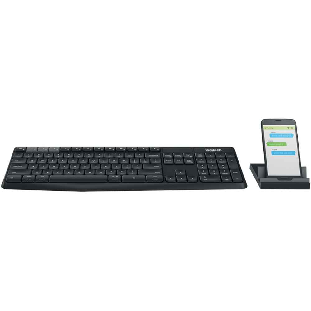 Logitech K375s MULTI-DEVICE WIRELESS KB and Stand Combo