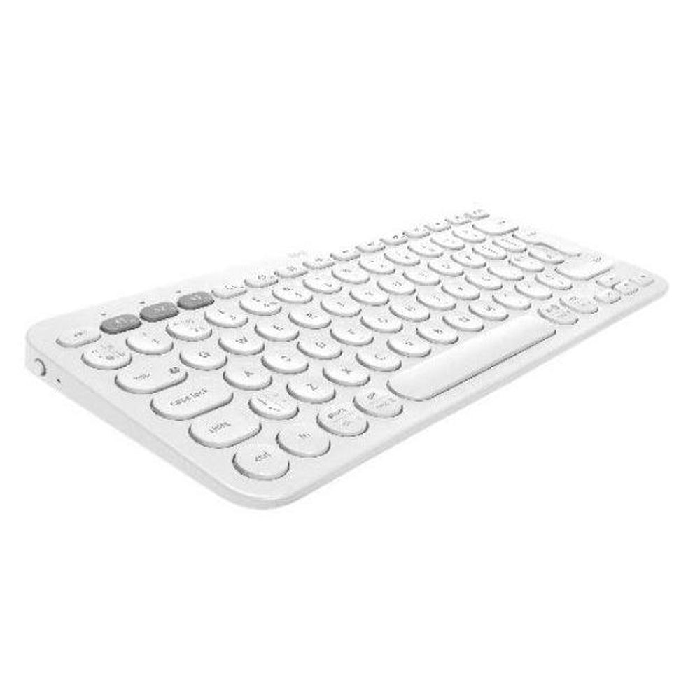 Logitech K380 Multi-Device Bluetooth Keyboard white