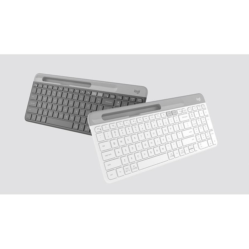 Logitech Slim Multi-Device Wireless Keyboard K580 - Black