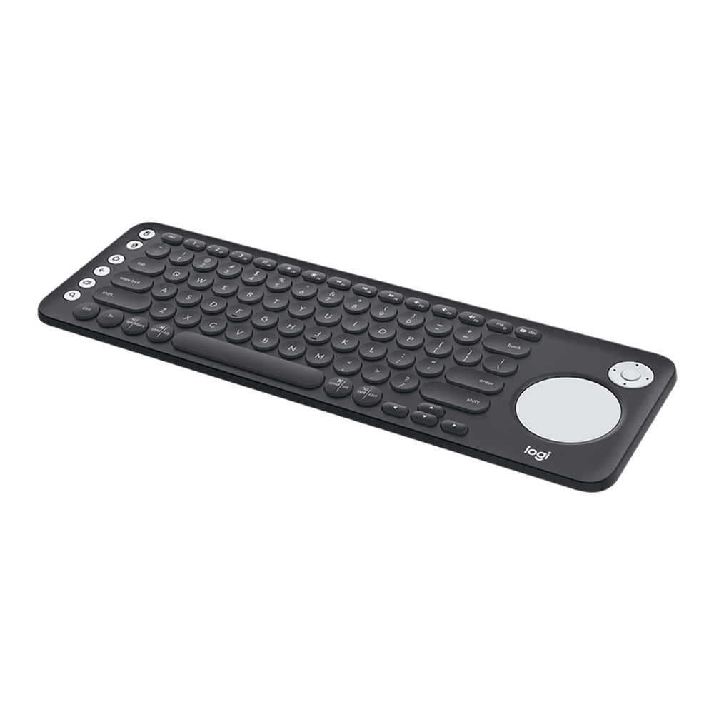 Logitech K600 TV - TV Keyboard with integrated touchpad and D-pad