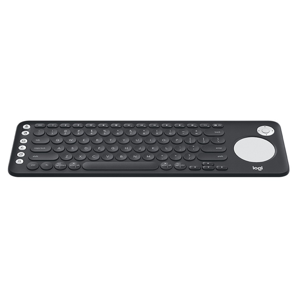 Logitech K600 TV - TV Keyboard with integrated touchpad and D-pad