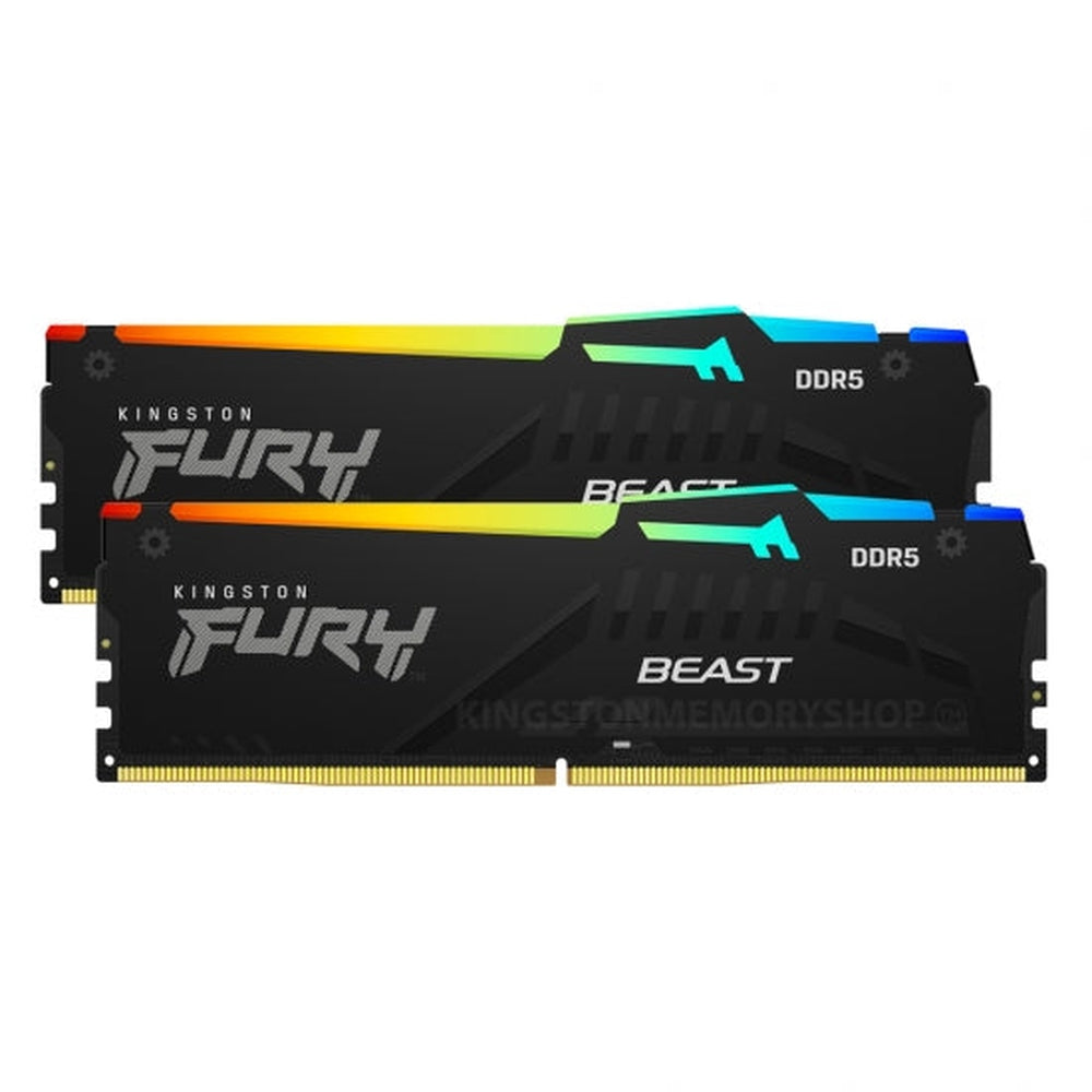 Fury Beast AMD EXPO DDR5 5200MHz 16GB Kit (2x8GB) CL40 (40-40-40) 1.25v. Limited Lifetime