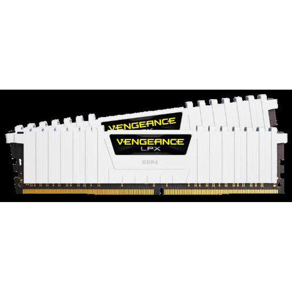 CORSAIR Vengeance LPX 16GB (2x8GB) DDR4 DRAM DIMM 3200MHz 16-18-18-36 White Heat spreader 1.35V XMP 2.0