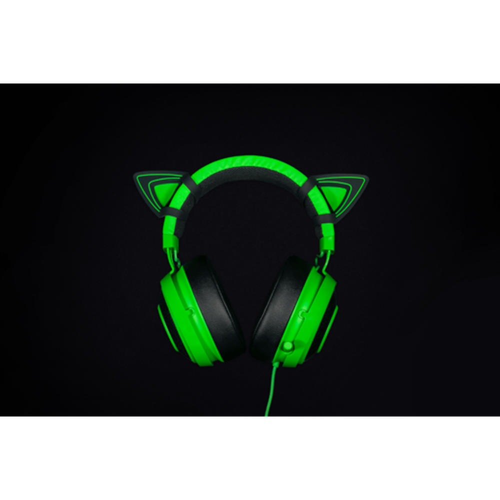 Razer Kitty Ears for Razer Kraken - Green - FRML Packaging