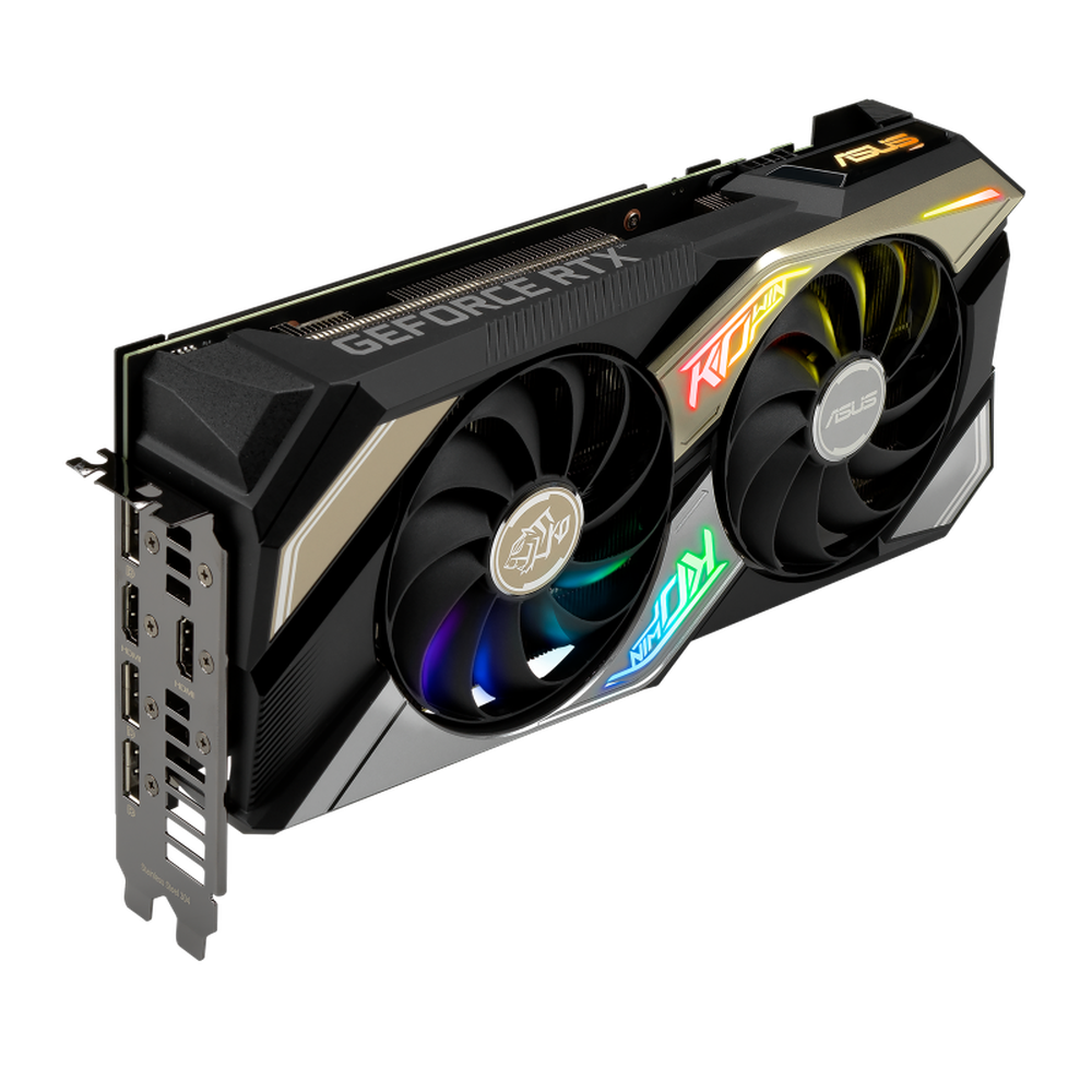 Asus NVIDIA KO GeForce RTX™ 3060 Ti V2 OC Edition GAMING Graphic Card