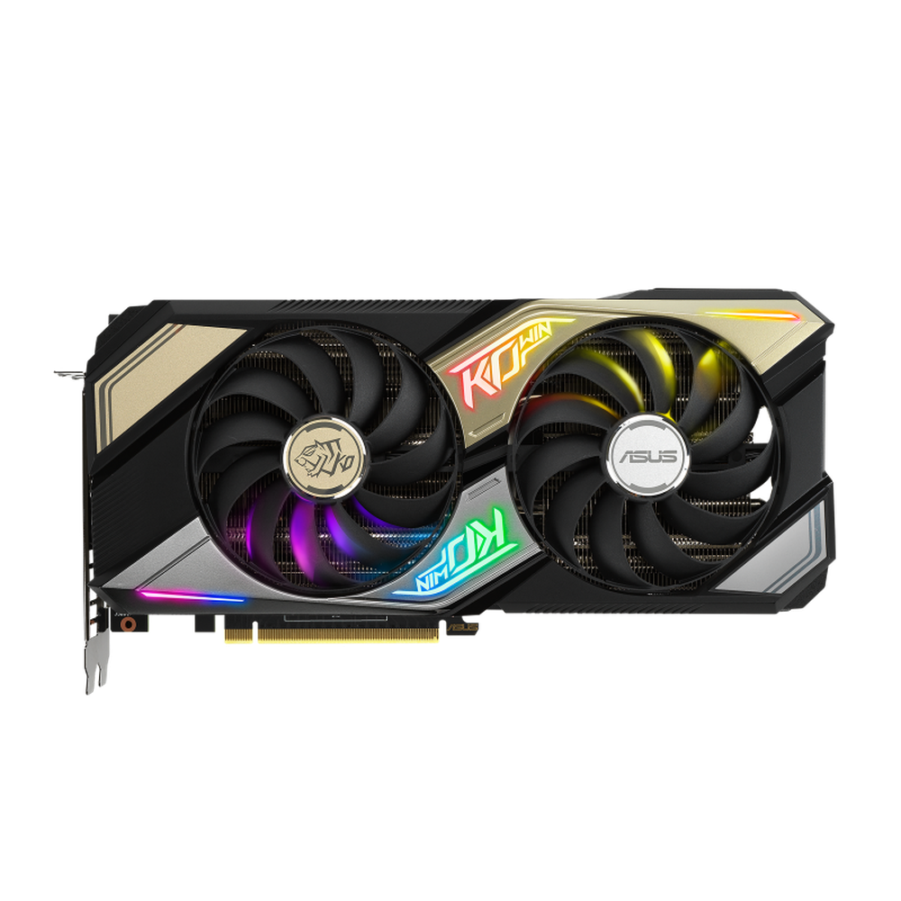 Asus NVIDIA KO-RTX3070-O8G-V2-GAMING Graphic Card 2 Fans