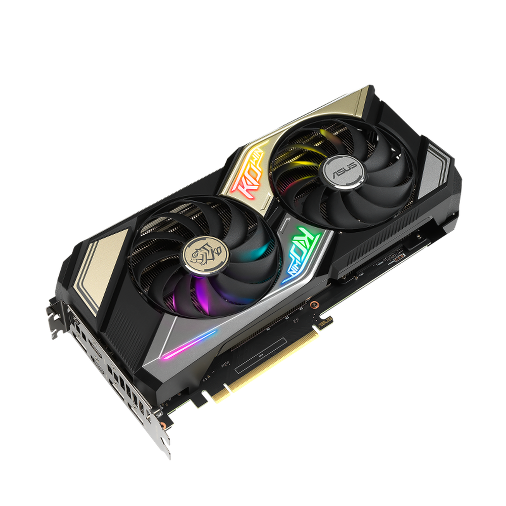 Asus NVIDIA KO-RTX3070-O8G-V2-GAMING Graphic Card 2 Fans