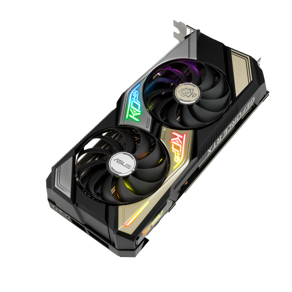 Asus NVIDIA KO-RTX3070-O8G-V2-GAMING Graphic Card 2 Fans