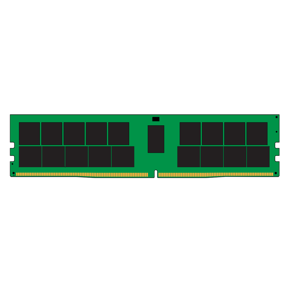 Kingston 64GB 3200MHz DDR4 ECC Reg CL22 DIMM 2Rx4 Hynix A Rambus
