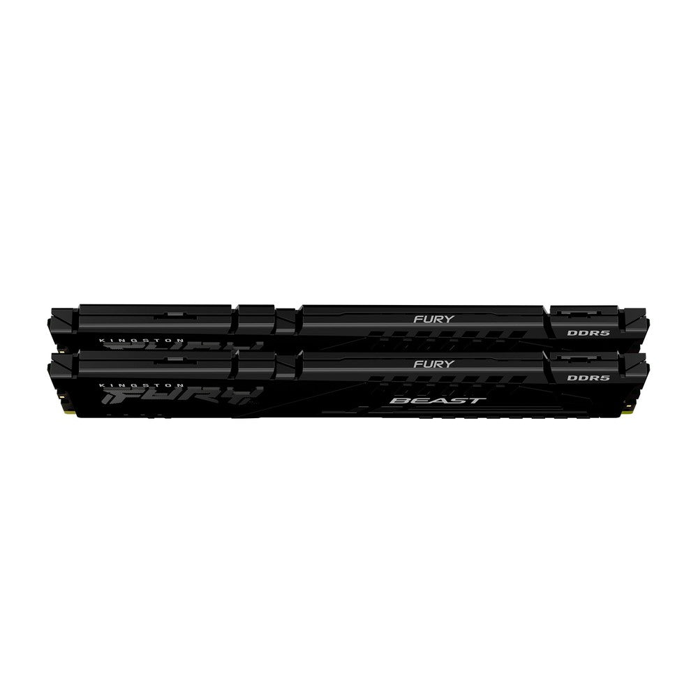 Kingston FURY Desktop Gaming Memory RAM DDR5 6000MHz 32GB(2x16GB) FURY Beast CL40