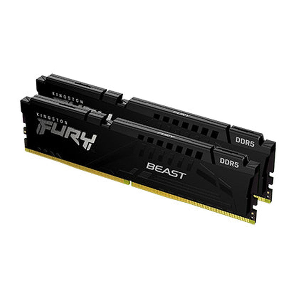 Kingston AMD EXPO 32GB 5600MT/s DDR5 CL36 DIMM (Kit of 2) FURY Beast Black