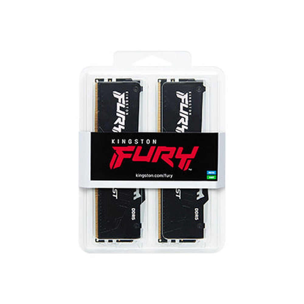 Kingston Fury Beast RGB 64GB (2X32)DDR5-6000 Memory - Black