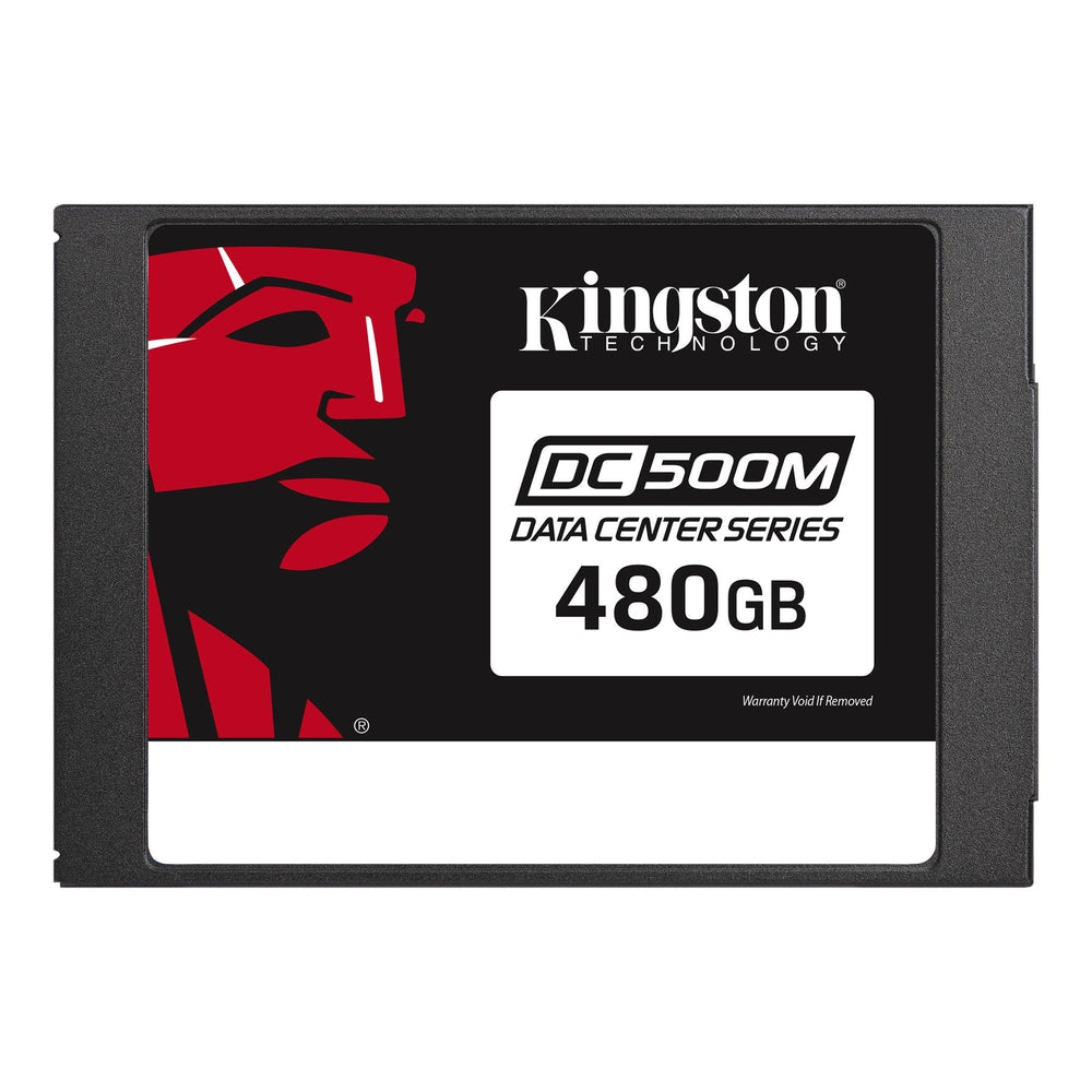 Kingston 480G DC500M (Mixed Use) 2.5" Enterprise SATA SSD