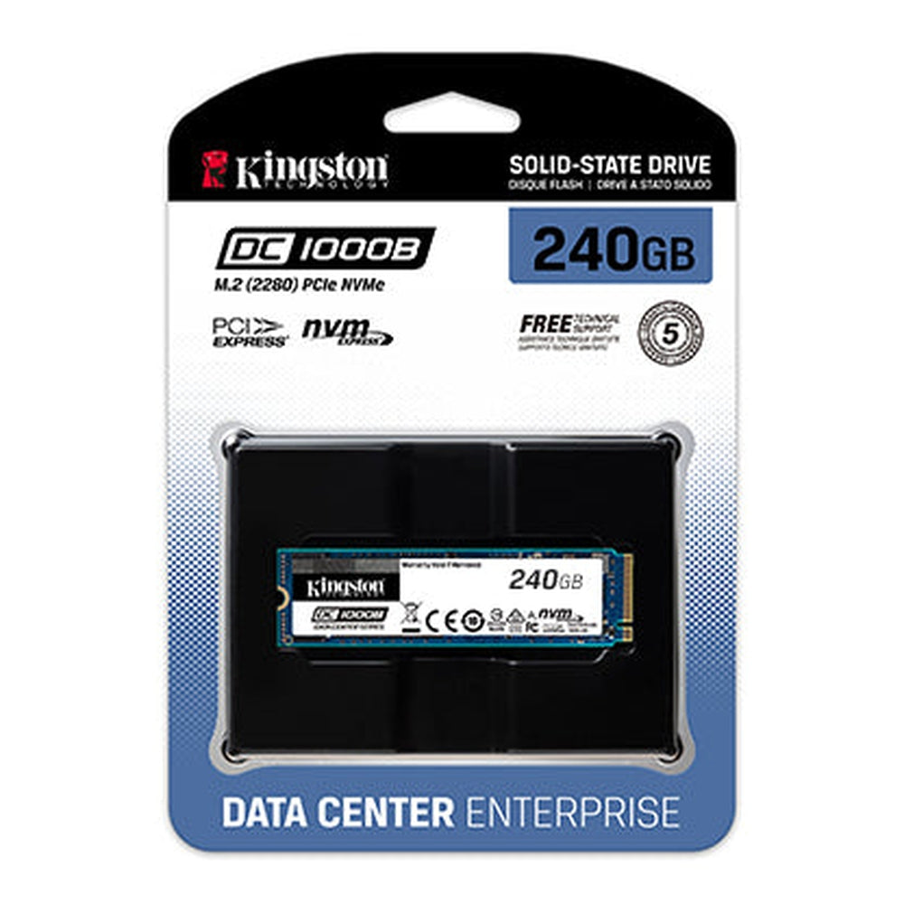 Kingston 240G DC1000B M.2 2280 Enterprise NVMe SSD