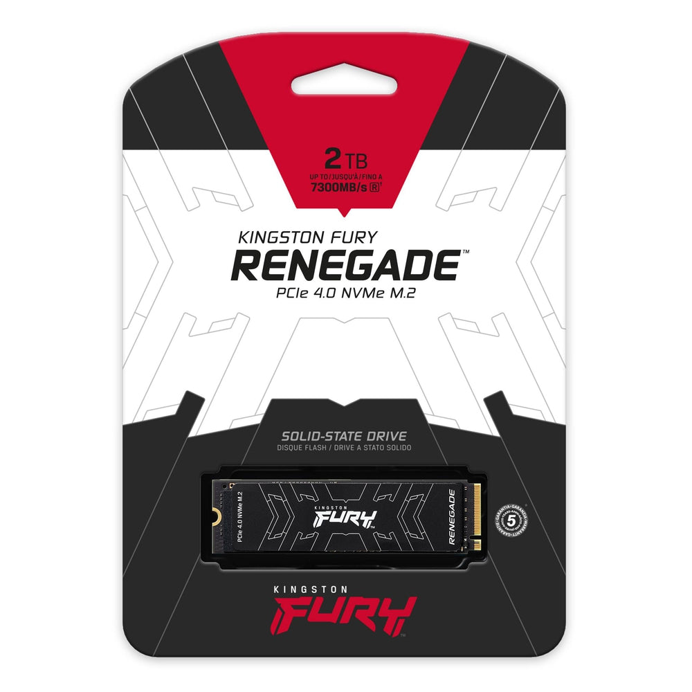 2000G Kingston FURY Renegade PCIe 4.0 NVMe M.2 SSD