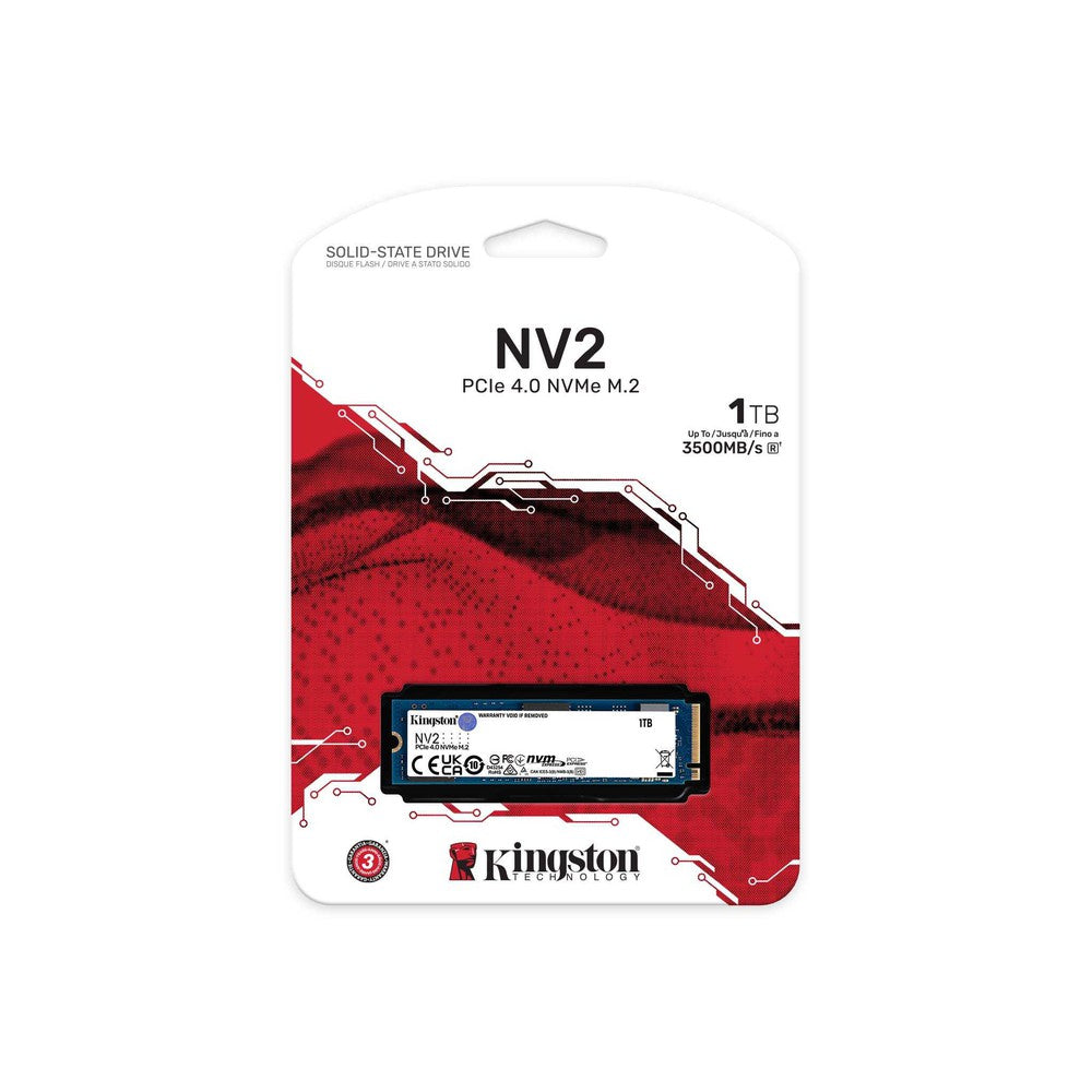 Kingston 1000G NV2 M.2 2280 PCIe 4.0 NVMe SSD