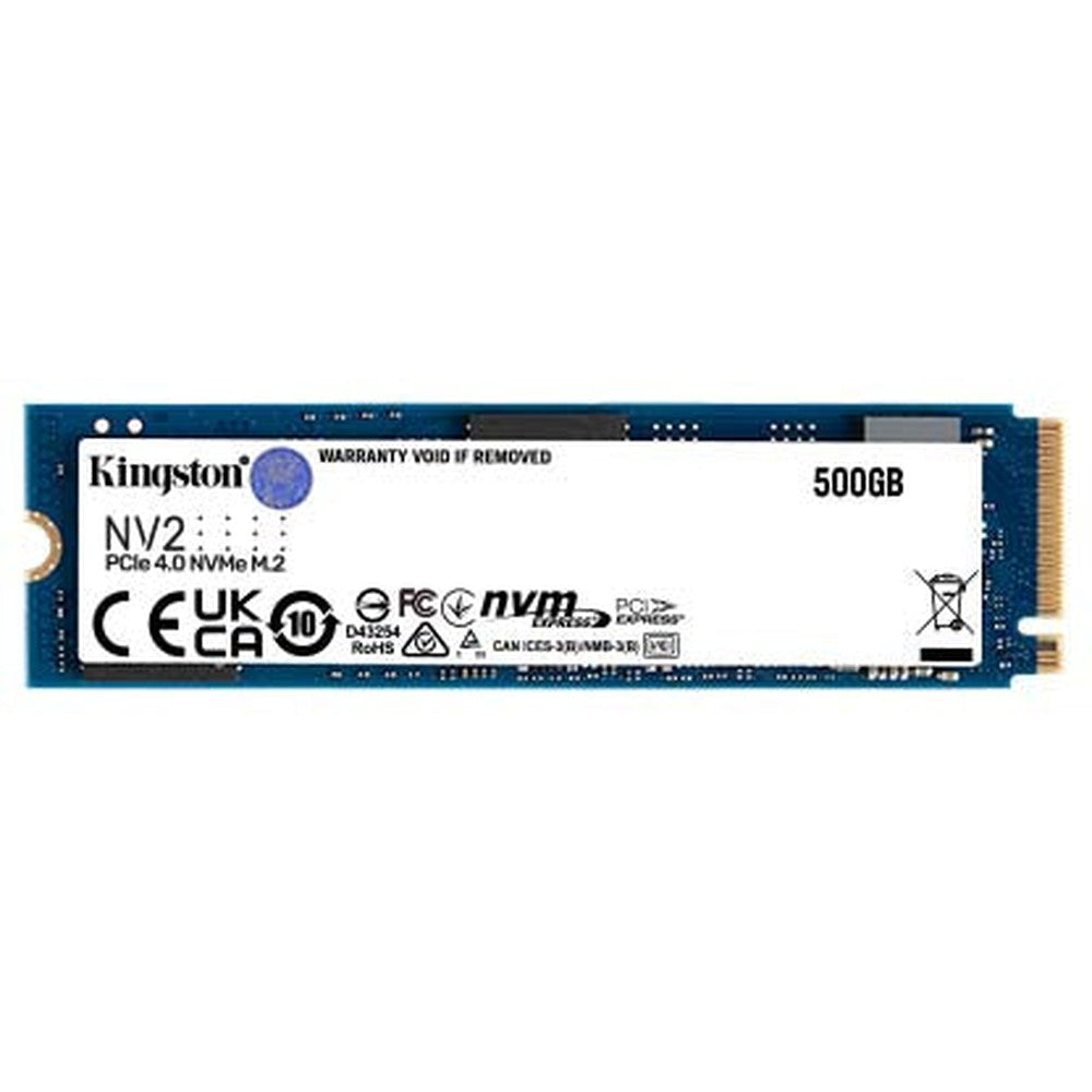 Kingston 500G NV2 M.2 2280 PCIe 4.0 NVMe SSD