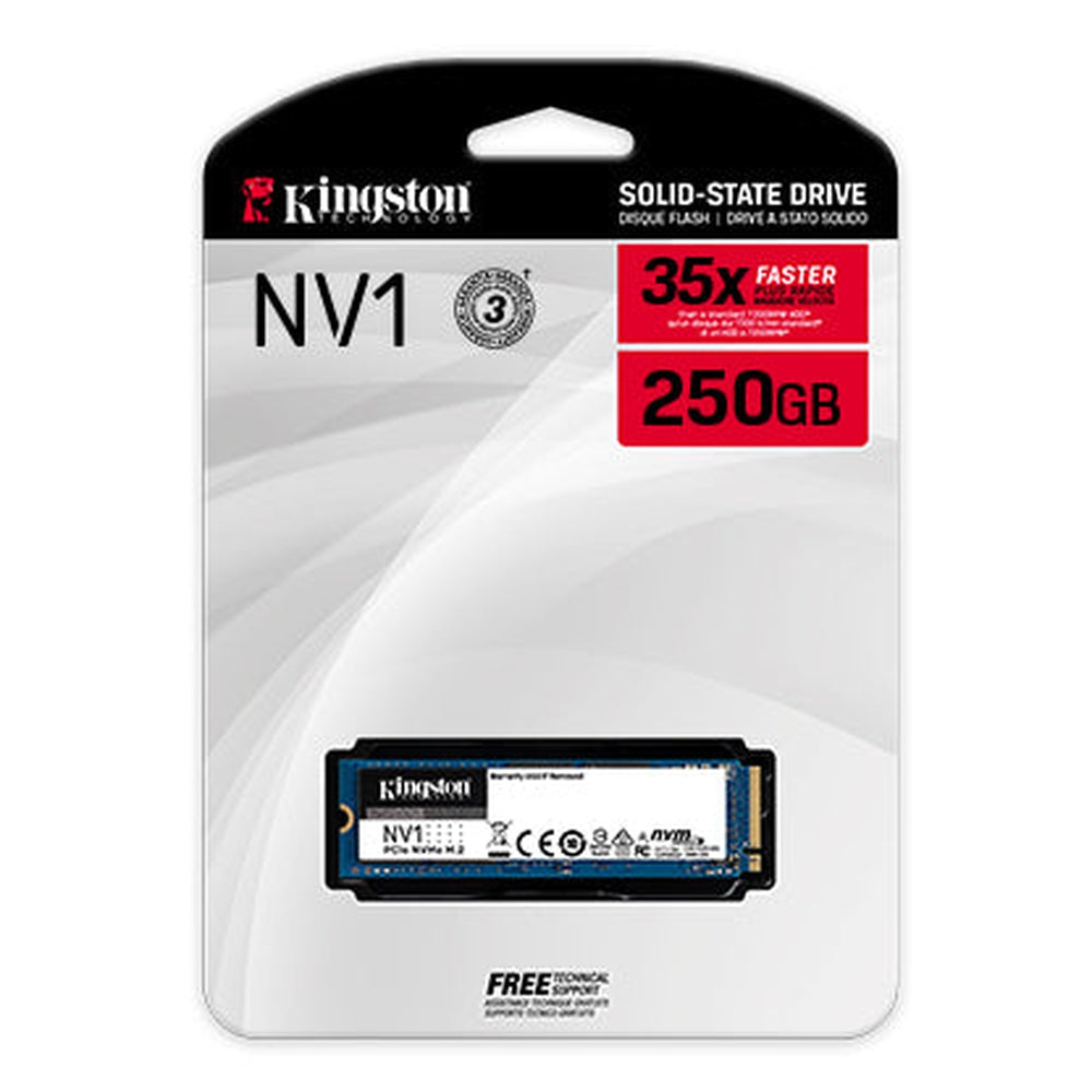 Kingston 250G NV1 M.2 2280 NVMe SSD