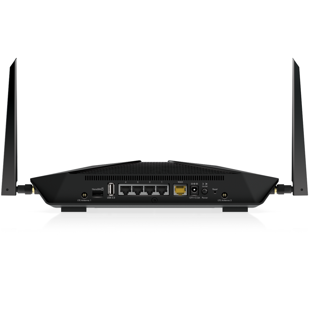 NETGEAR Nighthawk 4 Stream LTE WiFi 6 Router (LAX20)