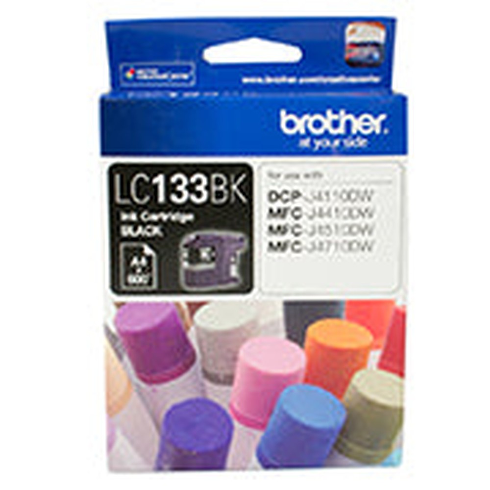 Brother BLACK INK CARTRIDGE TO SUIT DCP-J4110DW/MFC-J4410DW/J4510DW/J4710DW - UP TO 600 PAGES