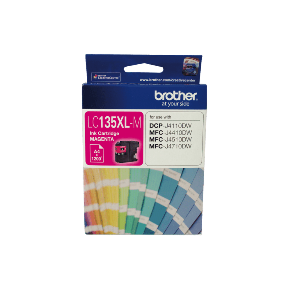 Brother MAGENTA INK CARTRIDGE TO SUIT DCP-J4110DW/MFC-J4410DW/J4510DW/J4710DW - UP TO 1200 PAGES