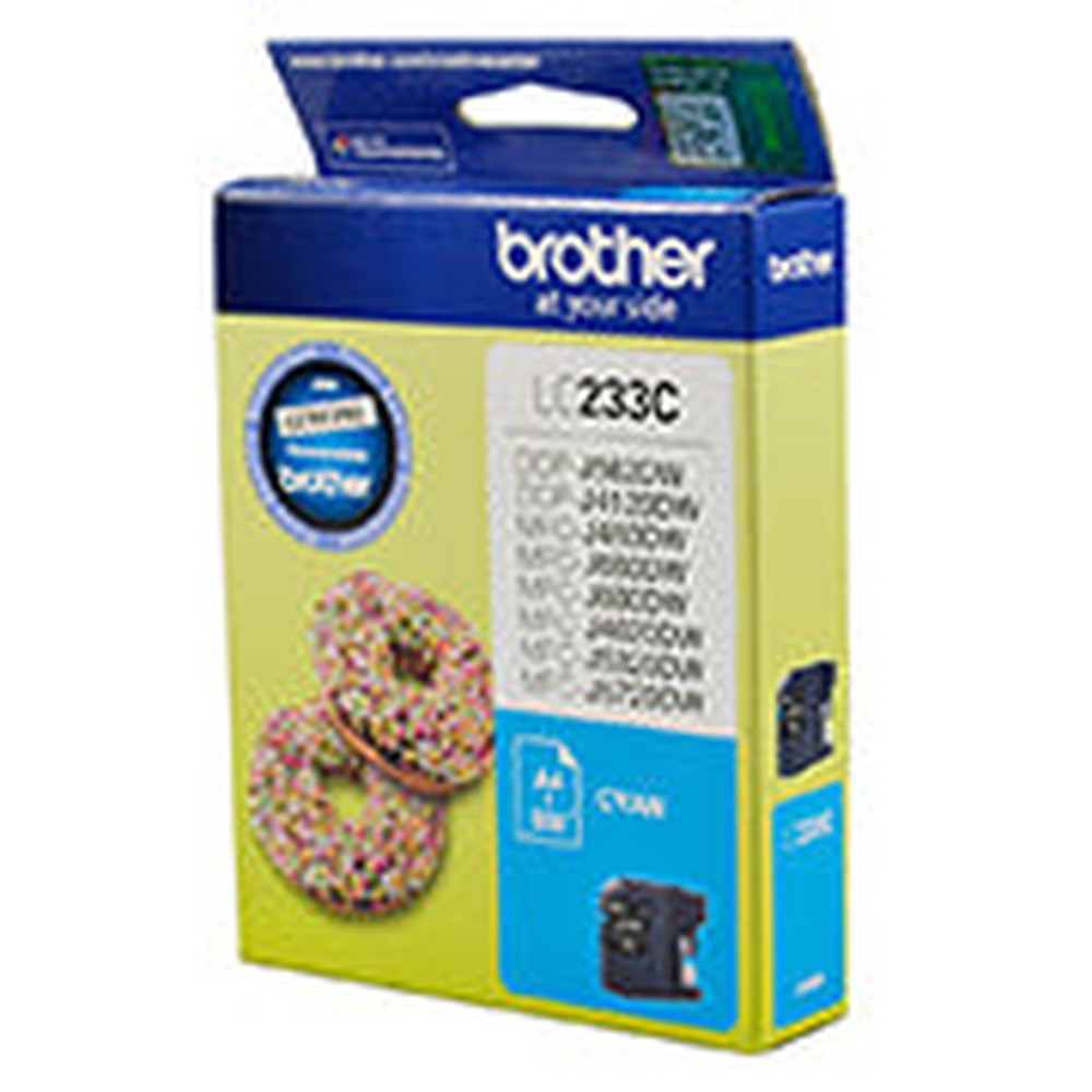 Brother CYAN INK CARTRIDGE TO SUIT DCP-J4120DW/MFC-J4620DW/J5320DW/J5720DW - UP TO 550 PAGES