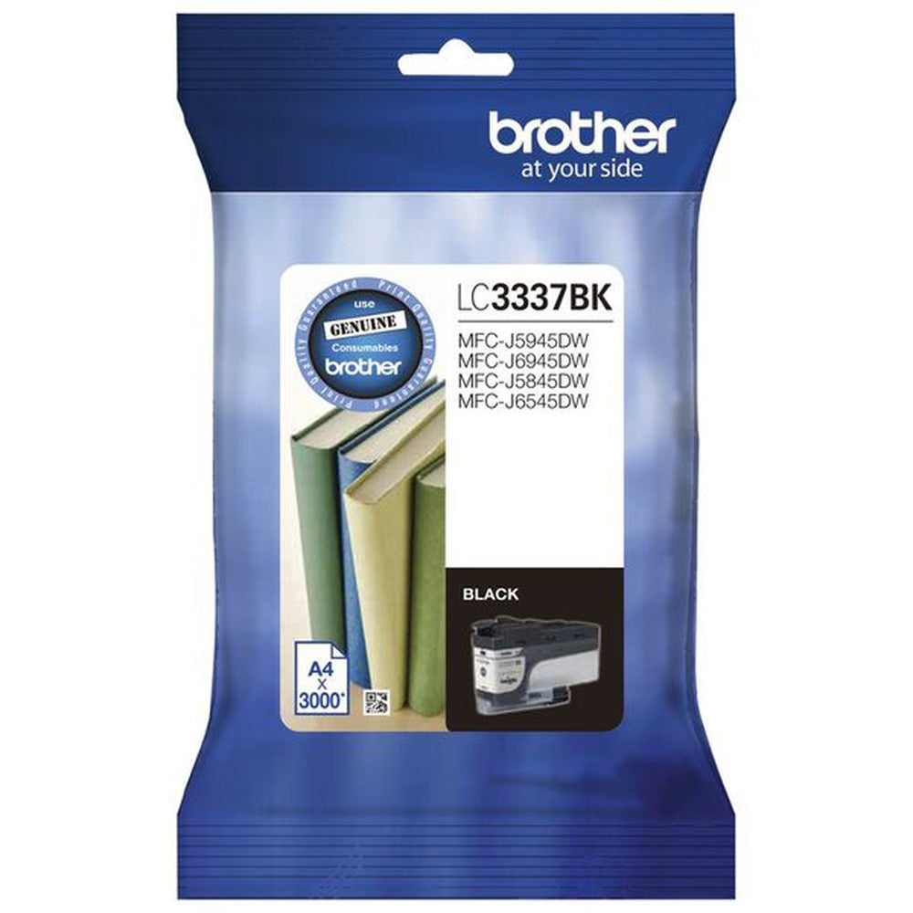 Brother BLACK INK CARTRIDGE TO SUIT MFC-J5945DW - UP TO  3000PAGES