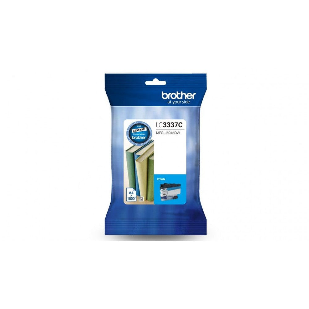 Brother CYAN INK CARTRIDGE TO SUIT MFC-J5945DW - UP TO  1500PAGES