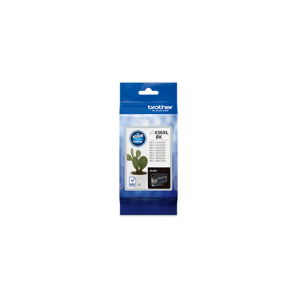 Brother BLACK INK CARTRIDGE TO SUIT MFC-J4540DW/MFC-J4340DW XL/ MFC-J4440DW- UP TO 6000 PAGES